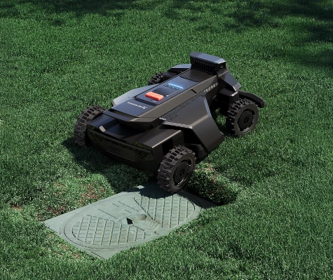 ROBOT NAVIMOW X430E AWD 3