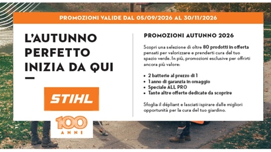 Stihl - autunno 2026