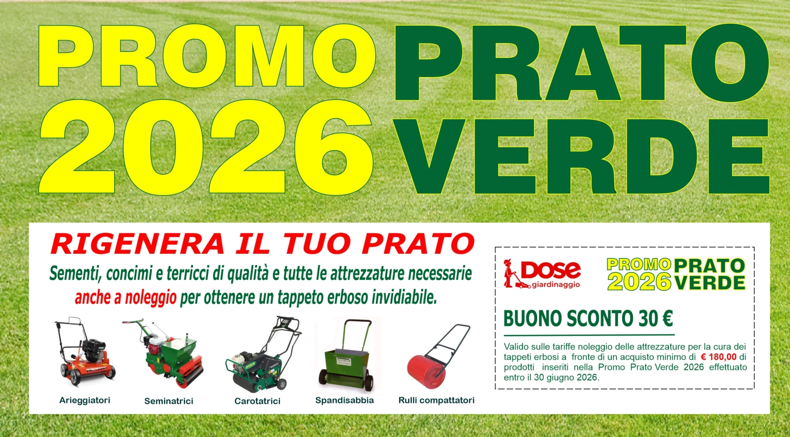 PROMO PRATO VERDE 2026