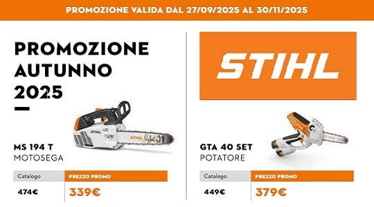 Stihl - autunno 2025