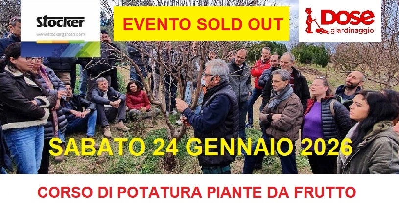 Corso di potatura piante da frutto