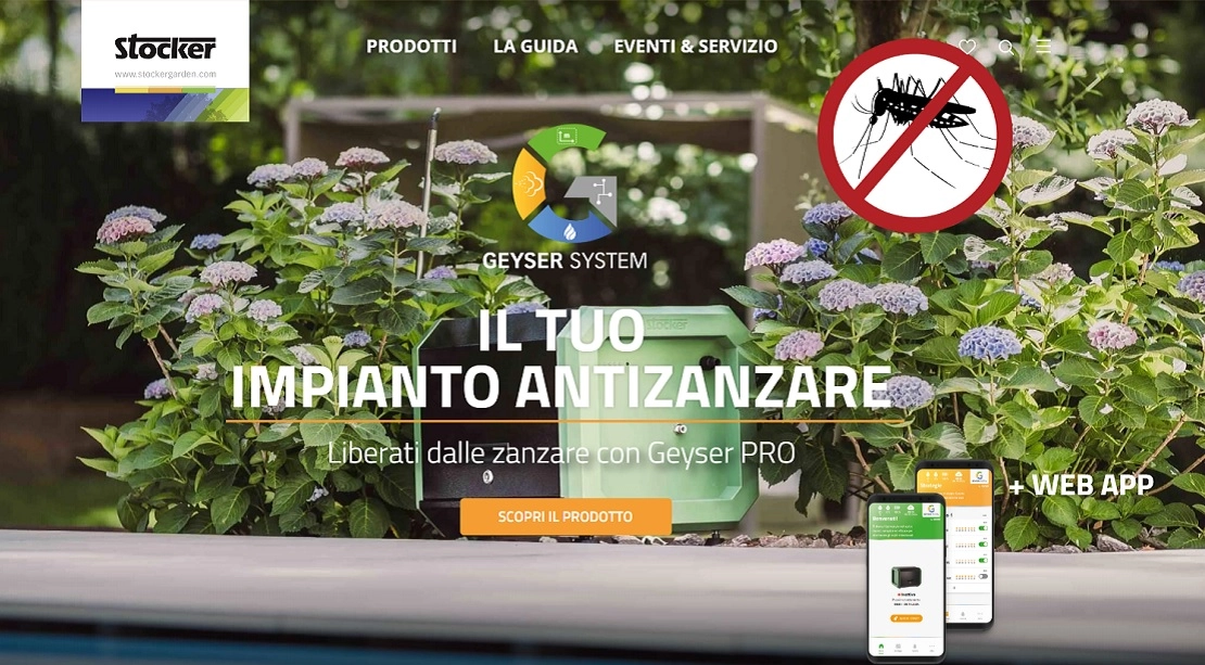 Gayser Stocker - Il TUO impianto antizanzare