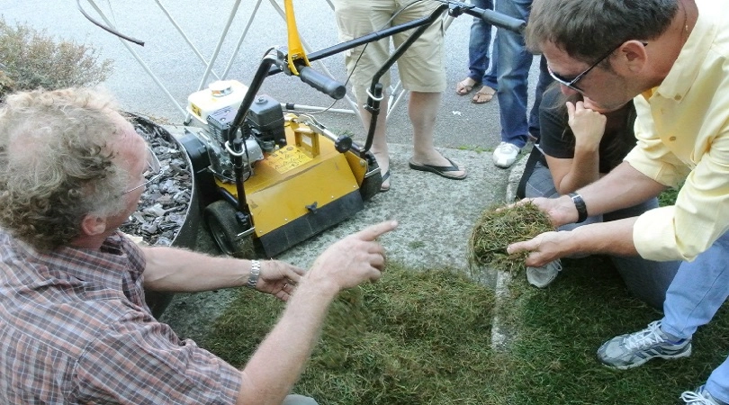 Il tappeto erboso e gli interventi primaverili 2026