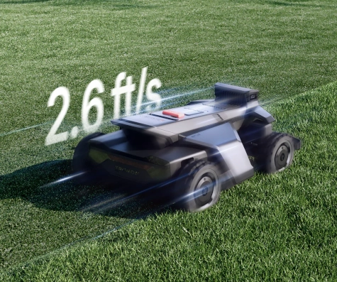 ROBOT NAVIMOW X450E AWD 2