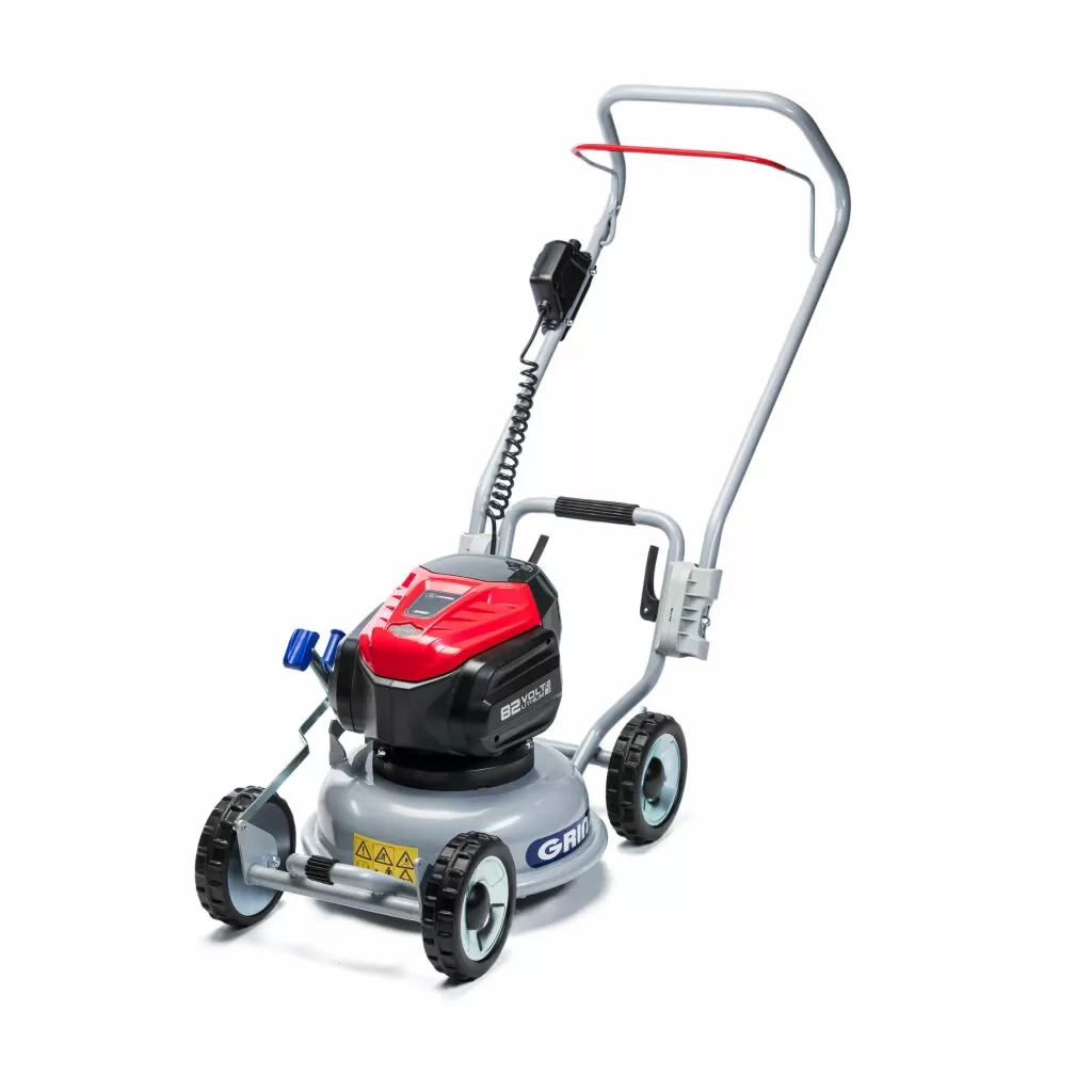 RASAERBA A BATTERIA GRIN BM37 C/CARICABATTERIA 1