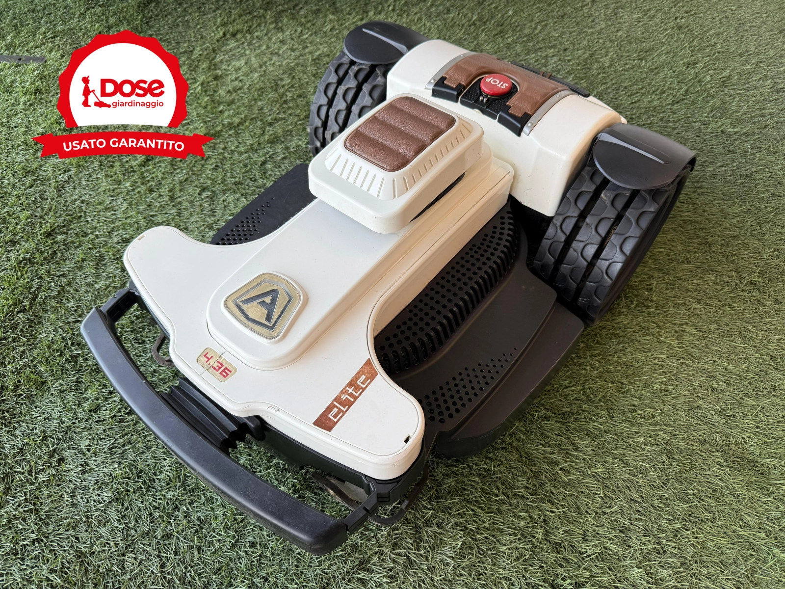 ROBOT AMBROGIO 4.36 ELITE 1