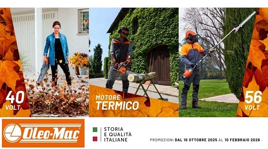 Oleomac - autunno 2025