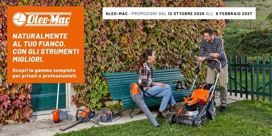 Oleomac - autunno 2026