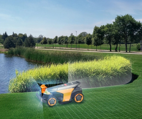 ROBOT NAVIMOW TERRANOX CM120M1 2