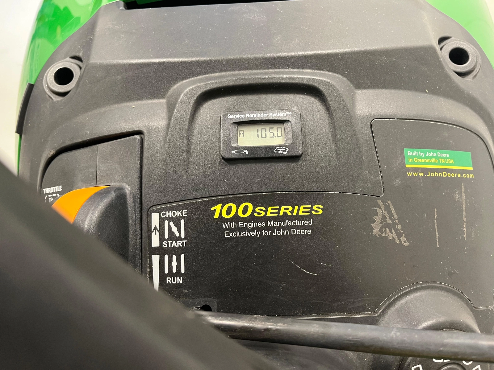 TRATTORINO JOHN DEERE X125 2