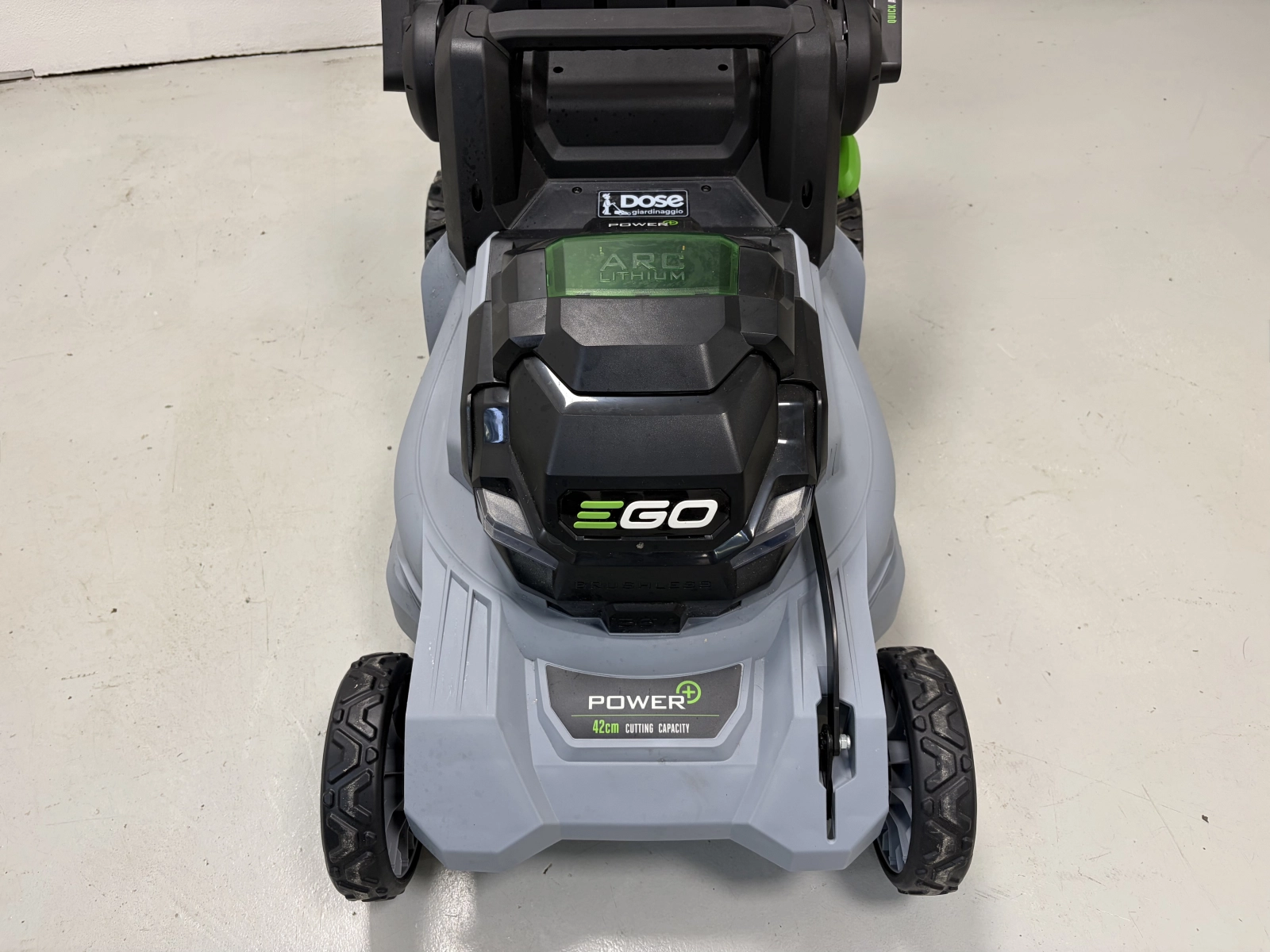 RASAERBA EGO LM1700E 2