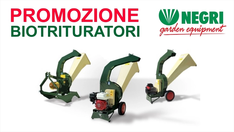 PROMO BIOTRITURATORI