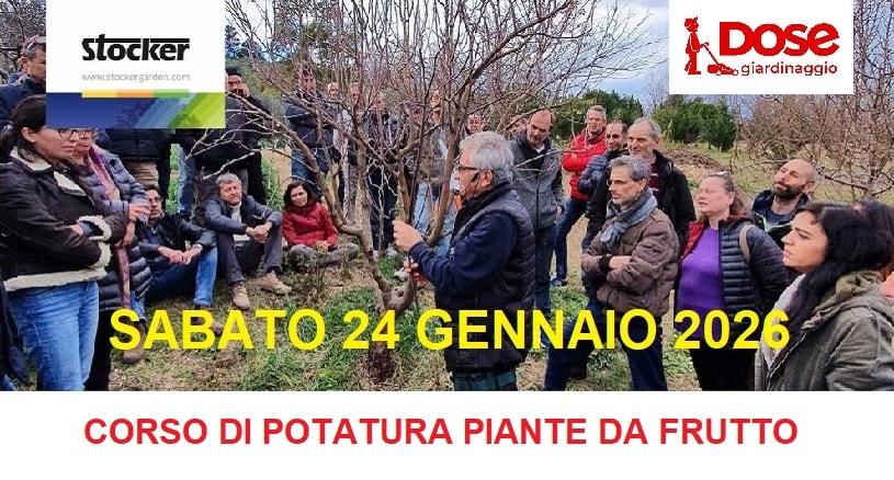 Corso di potatura piante da frutto