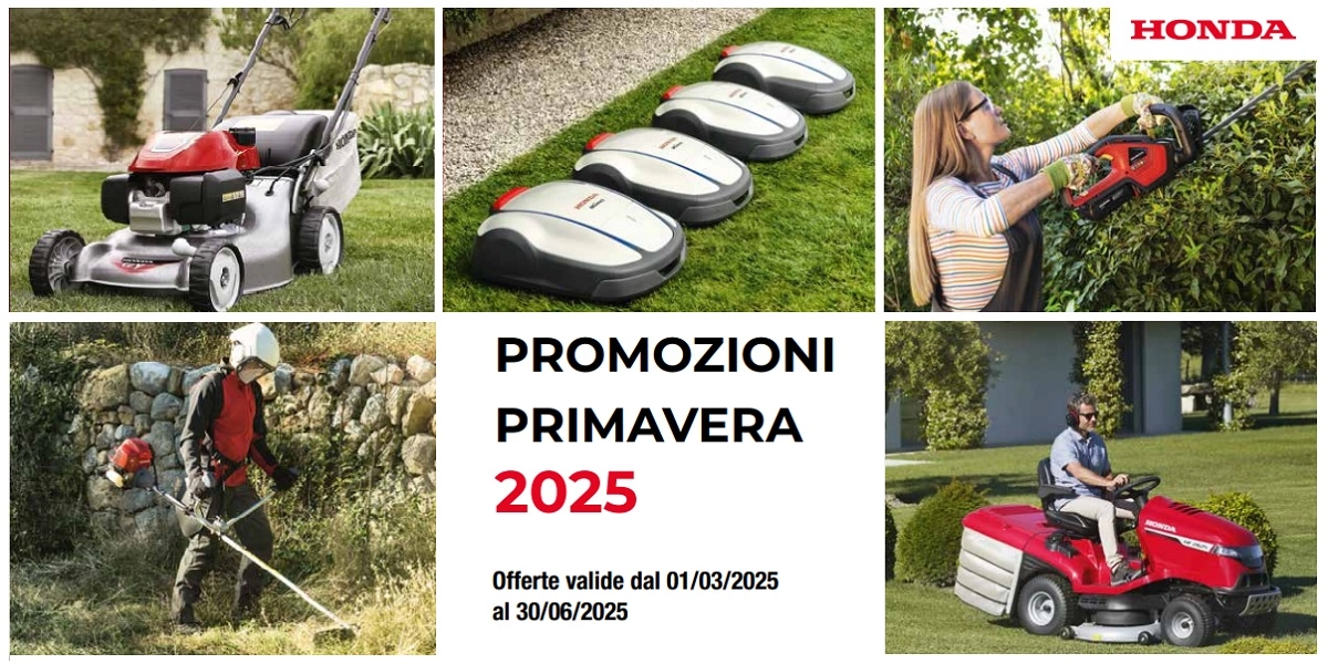 Honda - primavera 2025 