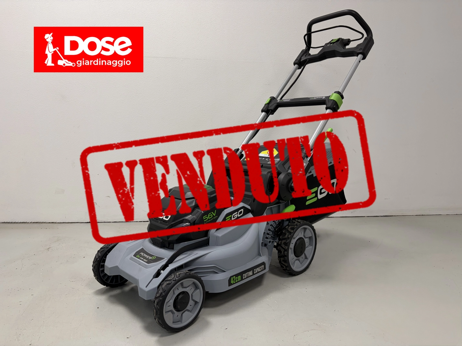 RASAERBA EGO LM1700E 1