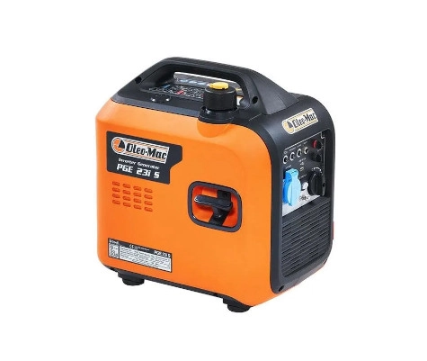 GENERATORE OLEOMAC INVERTER PGE 23IS 1